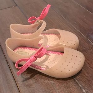 MINI Melissa Girls Shoes Size 11